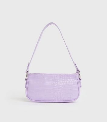 New look cheap purple bag