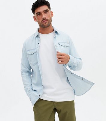 jack and jones denim shirt