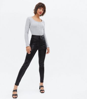 High Waist Hallie Super Skinny Jeans 