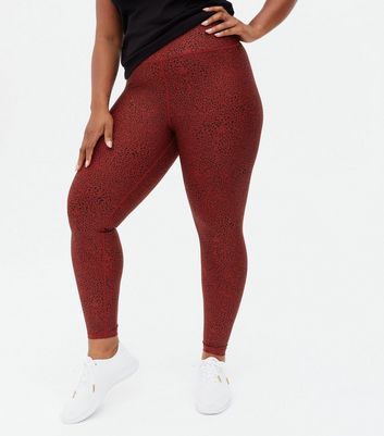 only play leopard leggings