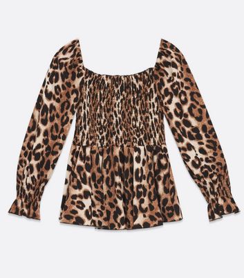 Leopard print clearance tops australia