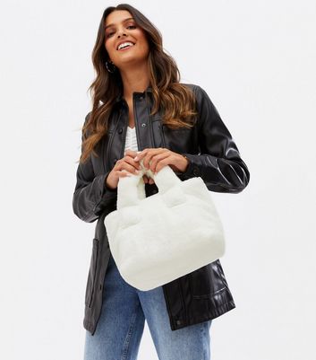 New look fur bag Clearance