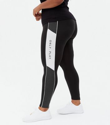 Only Play Curvy Plus Jersey Leggings