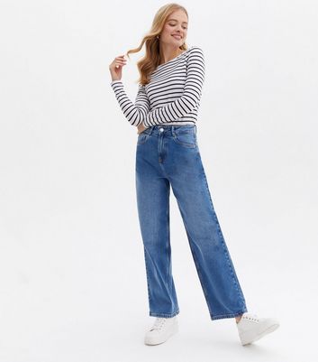 oversized high waisted jeans