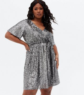 torrid black sequin dress