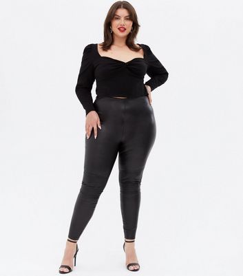 plus size biker tights