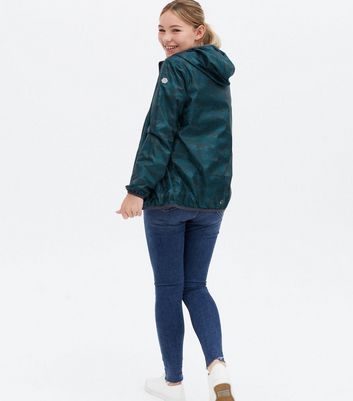 camo waterproof jacket