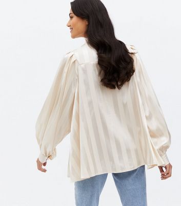 off white tunic shirt