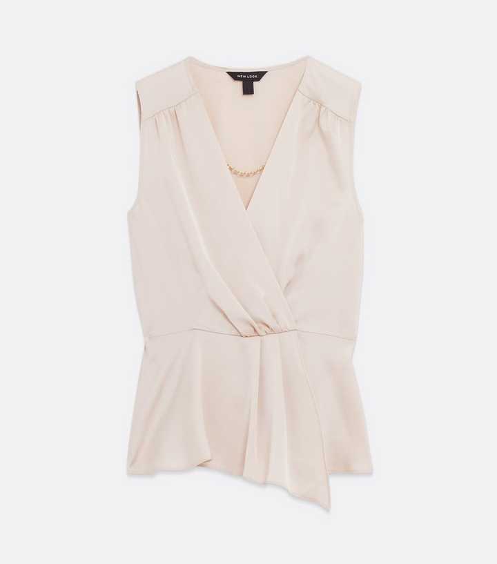 Sporty Sleeveless Peplum Jacket - Women - Ready-to-Wear