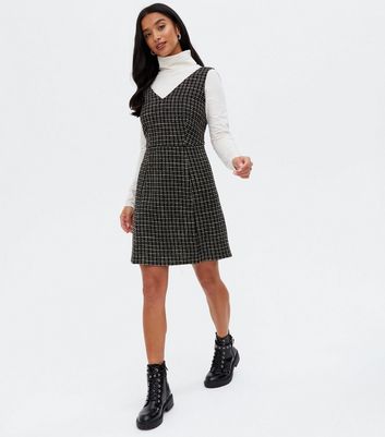 short white fluffy dress