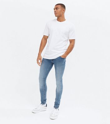 Jack & Jones Denim Mens Slim Jeans New Look in Blue for Men Mens Clothing Jeans Slim jeans 