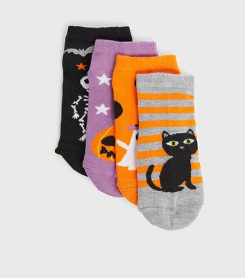 halloween trainer socks