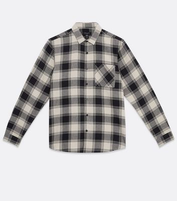 Check styling ideas for「Brushed Cotton Crew Neck Long-Sleeve T-Shirt、Flannel  Checked Shirt (2022 Edition)」