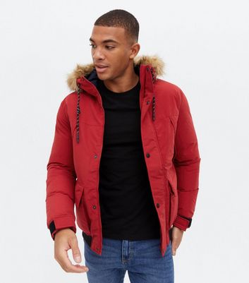 jack jones red jacket