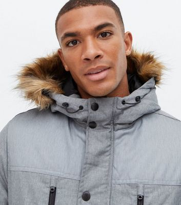 jack and jones reflective jacket