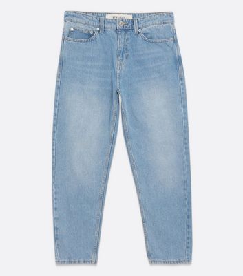 Pale blue sale cropped jeans