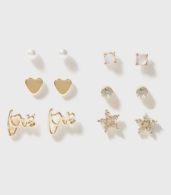 new look earrings studs