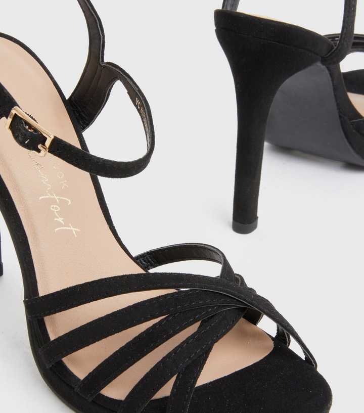 caged platform shoes