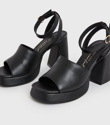 Shop Women's New Look Peep Toe Heels up to 80% Off | DealDoodle