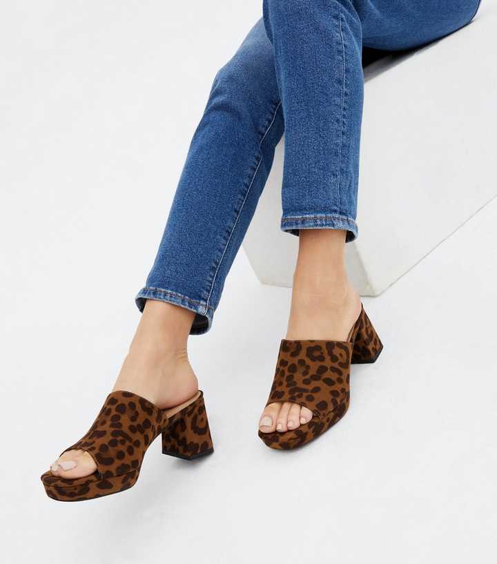 chunky mules