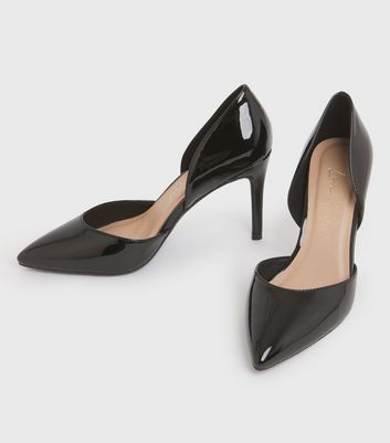 pointed stiletto pumps