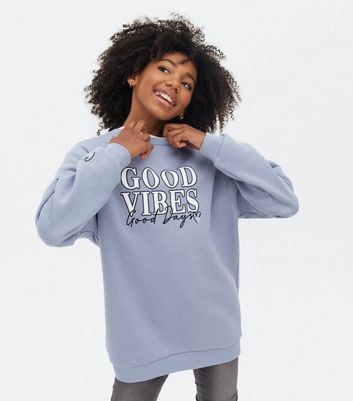 Good vibes deals sweatshirt