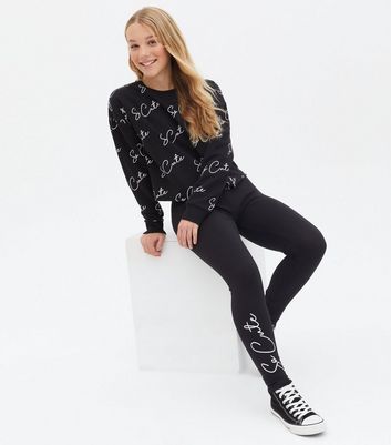 sweatshirt leggings set