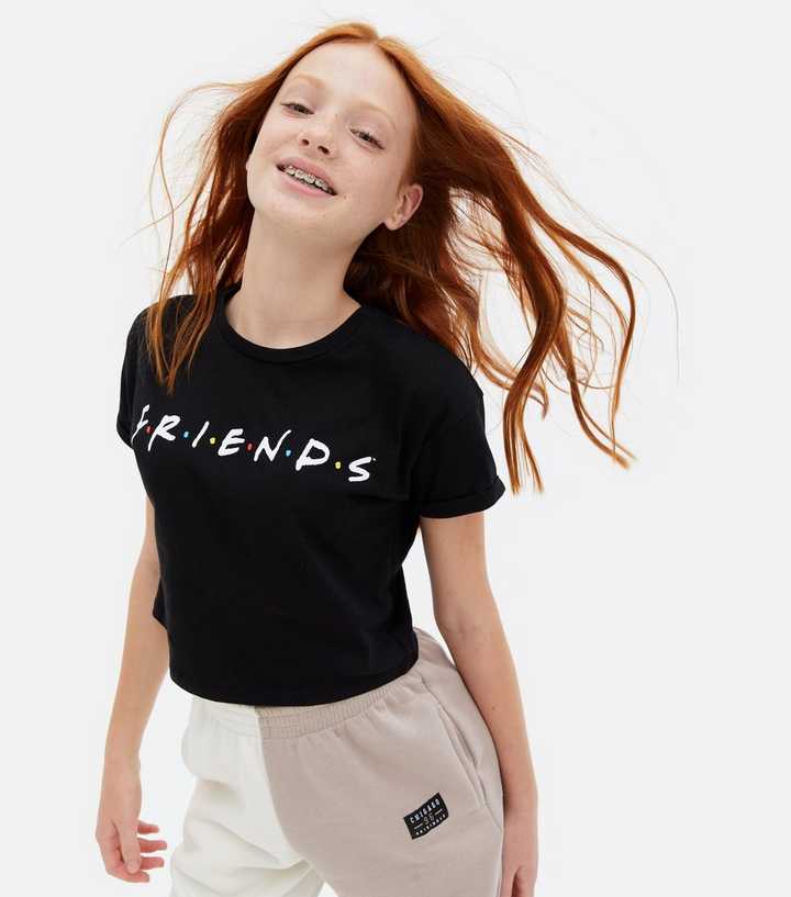 new look friends t shirts