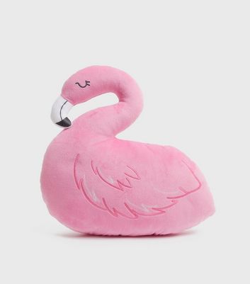 Flamingo on sale shaped cushion