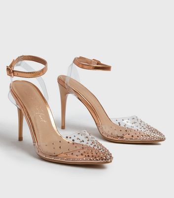 Liliana rose hot sale gold heels