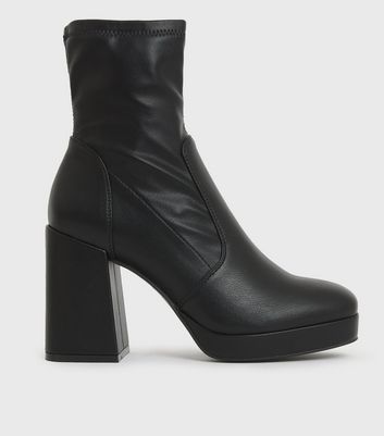 New look platform store boots