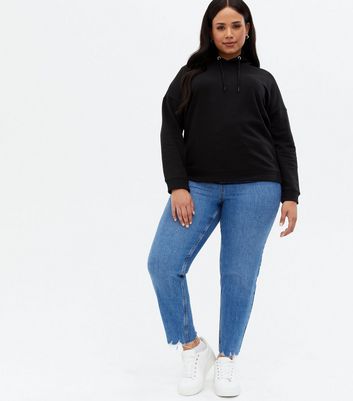 new look plus size hoodies