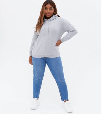 new look plus size hoodies