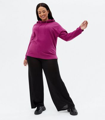 new look plus size hoodies