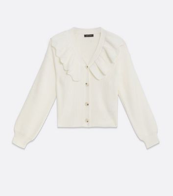 Fancy 2025 white cardigan