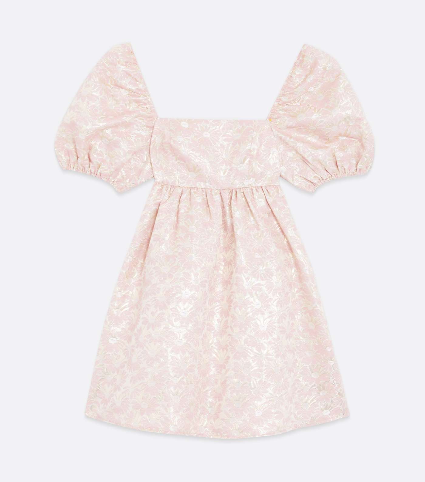 Too Cute Tall Pink Floral Mini Dress Image 5