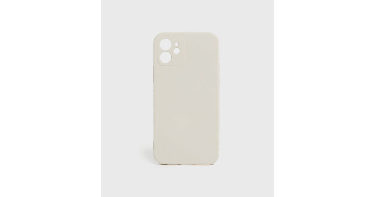 Cream Case For iPhone 12 | New Look