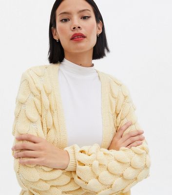 cardigan bubble