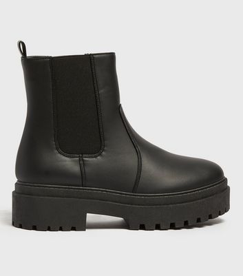 New look shop girls ankle boots