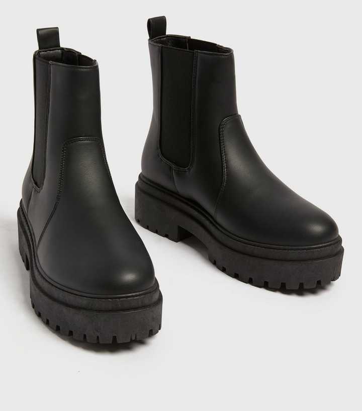 new look girls ankle boots