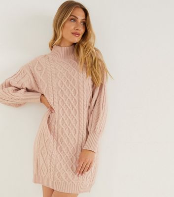 Baby pink 2025 jumper dress