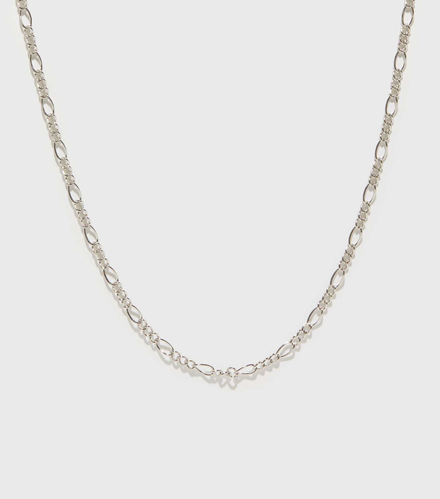 Girls Silver Chain Necklace