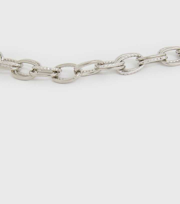 Silver Link Chain Belt