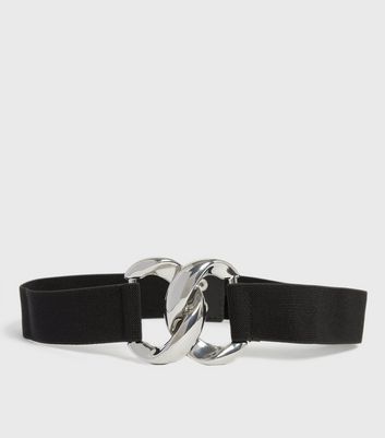 Chunky waist outlet belt