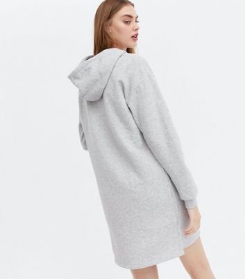 new look hoodie dress