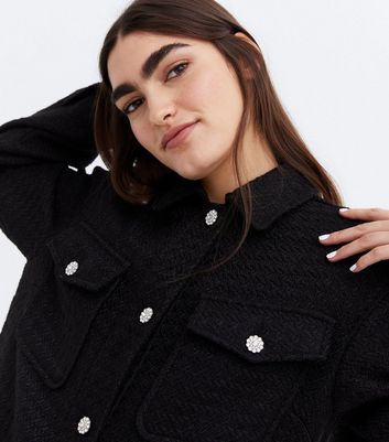 asos new look shacket