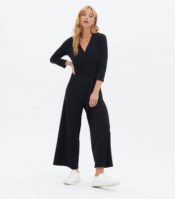 New look sales ribbed jumpsuit