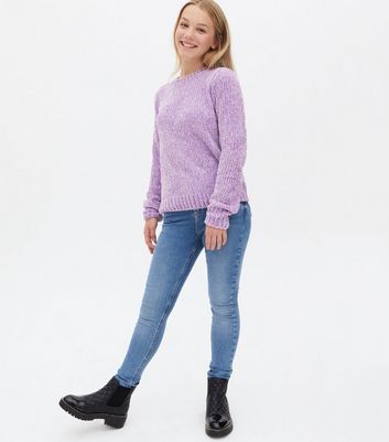 New look hot sale purple boots