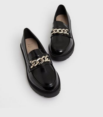 New look sale chunky cleated loafer