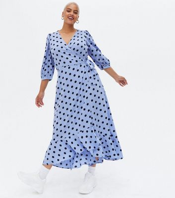 new look maxi wrap dress